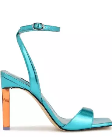 teal and orange heels - Google Search
