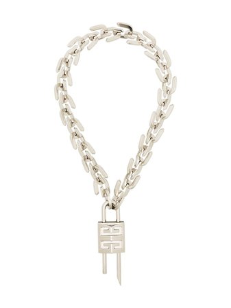 Givenchy G-Chain lock necklace - FARFETCH
