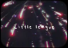 little league by conan gray