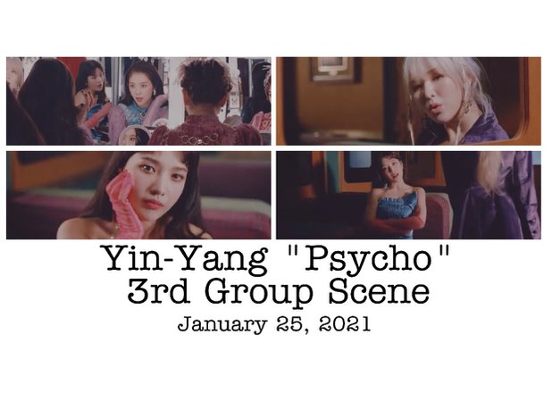 Yin-Yang “Psycho” MV