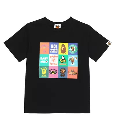 BAPE Kids - Baby Milo® printed cotton T-shirt | Mytheresa