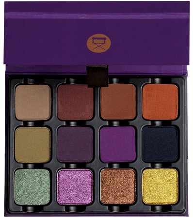 purple eyeshadow palette