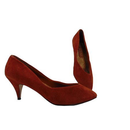 spice brown heels