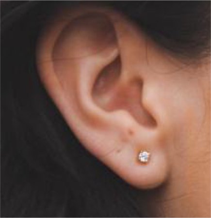 simple daily earrings