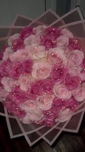glitter rose bouquet - Google Search