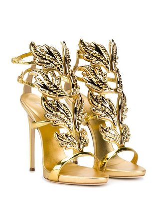 Gold/Yellow High Heels