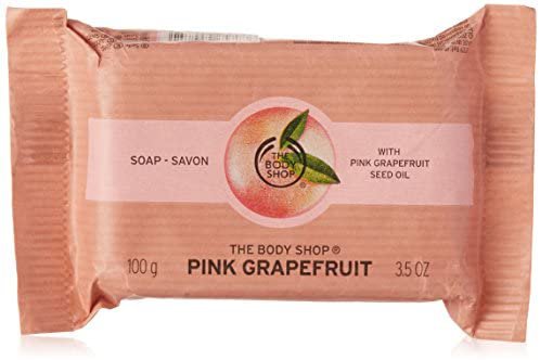 body shop grapefruit soap