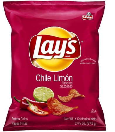 Lay’s Chile Limòn