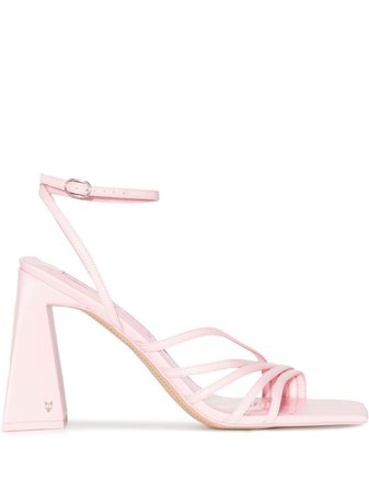 NAKED WOLFE Victory 110mm Sandals - Farfetch