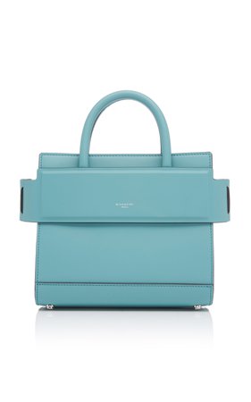 Mini Horizon Leather Shoulder Bag by Givenchy | Moda Operandi