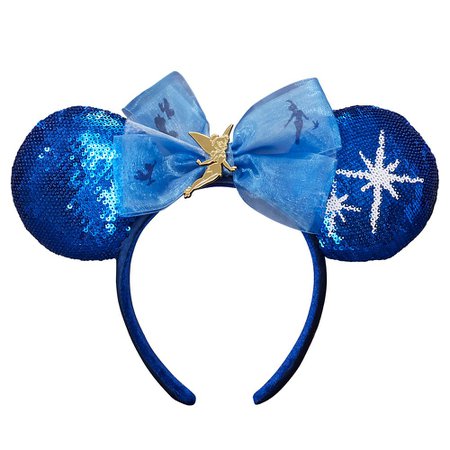 Minnie Mouse: The Main Attraction Ear Headband for Adults – Peter Pan's Flight – Limited Release | shopDisney