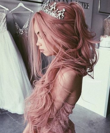 Pink Hairstyle
