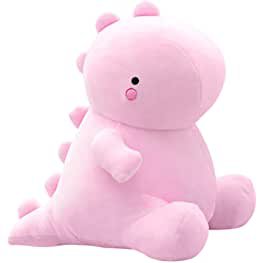 Amazon.com : large pink dinosaur stuffed animal