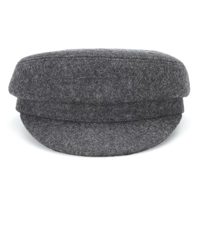 Isabel Marant Evie Wool-Blend Hat