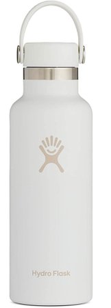 white hydroflask