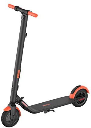 Amazon.com : Segway Ninebot ES1L Electric Kick Scooter, Lightweight and Foldable, Upgraded Motor and Battery Pack, 8-inch Inner-Support Hollow Tires, Dark Grey & Orange : Sports & Outdoors