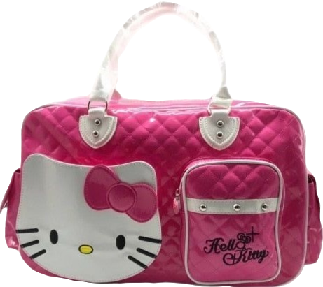 hello kitty hot pink purse