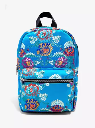 Chinese Style Floral Mini Backpack