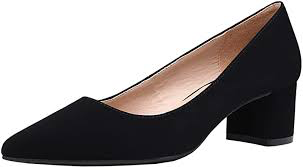 short black heel