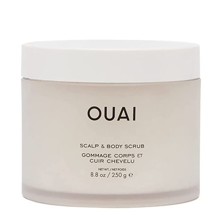 Amazon.com : OUAI Scalp & Body Scrub. Deep-Cleansing Scrub for Hair and Skin that Removes Buildup, Exfoliates and Moisturizes. Made with Sugar and Coconut Oil. Free from Parabens, Sulfates and Phthalates (8.8 : Beauty & Personal Care