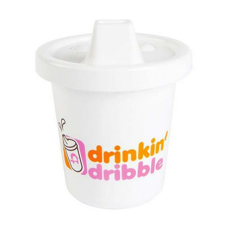 GAMAGO BPA Free Morning Fix Drinkin' Dribble Sippy Cup - 7 Ounce | Buy online at The Nile