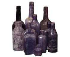 Purple bottles moodboard filler witch witchcraft magic polyvore