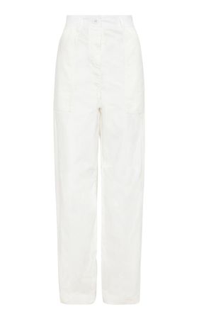 Tapered Cotton Cargo Pants By Matteau | Moda Operandi