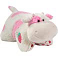 Amazon.com: Pillow Pets Sweet Scented Strawberry Cow Stuffed Animal Plush Toy : Toys & Games
