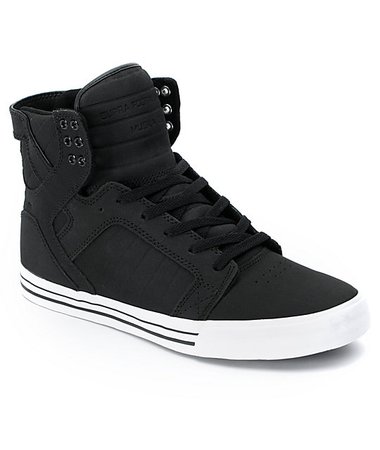 Supra Skytop Black Sneakers