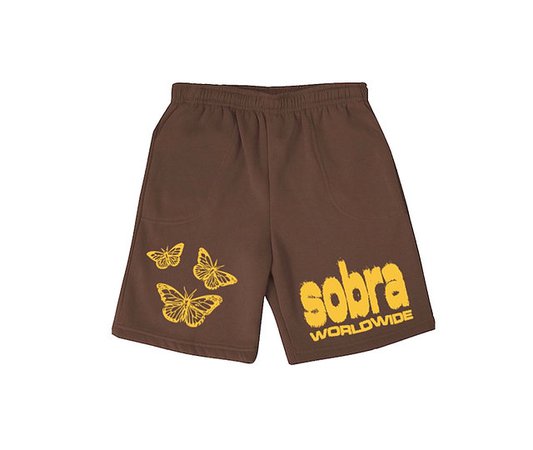 Sobra Butterfly Sweatshorts | Sobra Worldwide