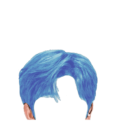 Cai Xukun Blue Short Hair (Dei5 edit)