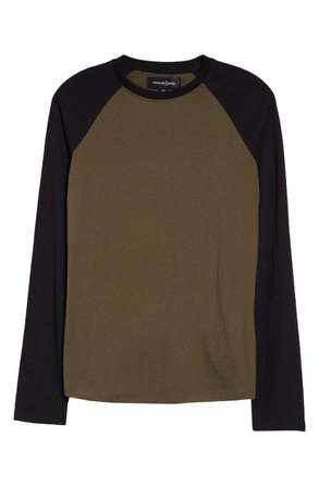 Treasure & Bond Raglan Sleeve Cotton Blend T-Shirt | Nordstrom