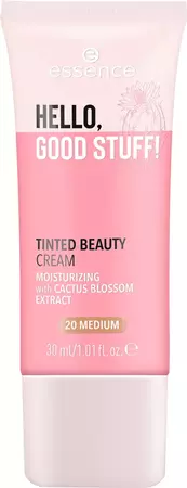 essence Hello, Good Stuff! Tinted Beauty Cream 20 | lyko.com