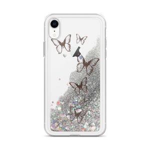 butterfly glitter phone case - Google Search