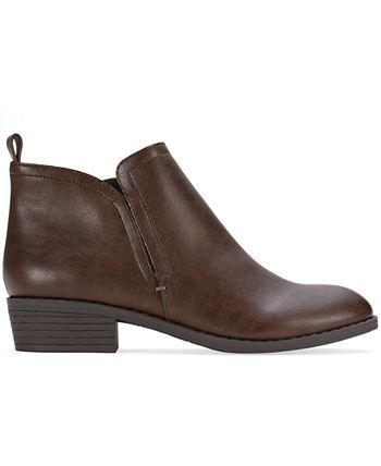 Sun + Stone Cadee Ankle Booties, Created for Macy's & Reviews - Booties - Shoes - Macy's