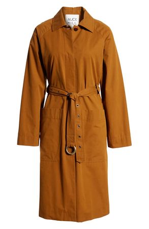 Alex Mill Belted Trench Coat | Nordstrom