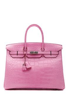 Hermès - Birkin aligator bag