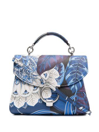 Shop blue Salvatore Ferragamo small Gancini tote bag with Express Delivery - Farfetch