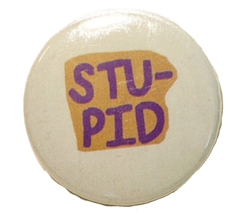 stupid pin