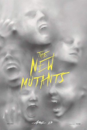 2020 - The New Mutants