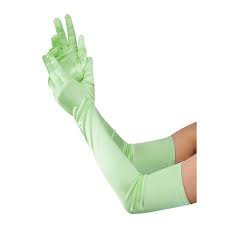 green arm gloves prncess and the frog - Google Search
