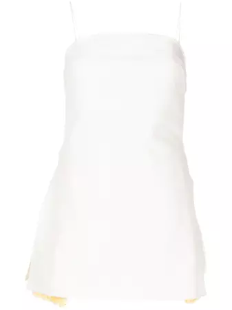 We11done Mini Slip Dress - Farfetch