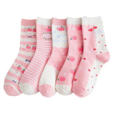 Softgirl Pastel Socks – Boogzel Apparel