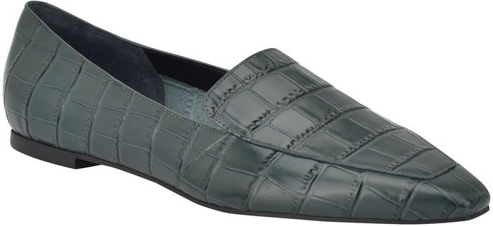 Enaba Square Toe Loafer