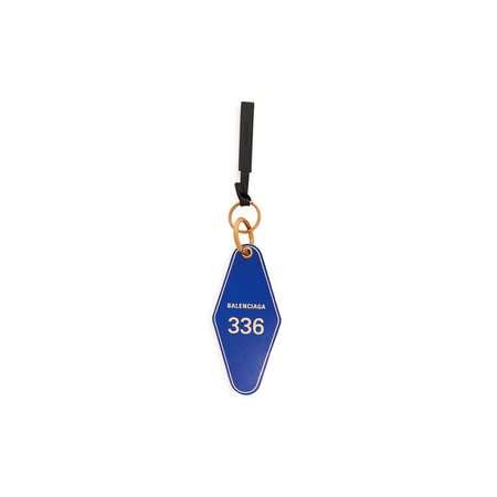 AnOther Loves on Instagram: “Room 336 c/o @balenciaga 🔵 via @matchesfashion at the link in bio 🛒 #anotherloves #love #hotel #keyring”