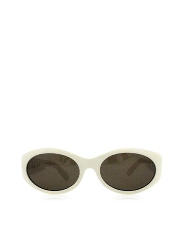 Fendi - Men's Fendi Sunglasses White Brown lens