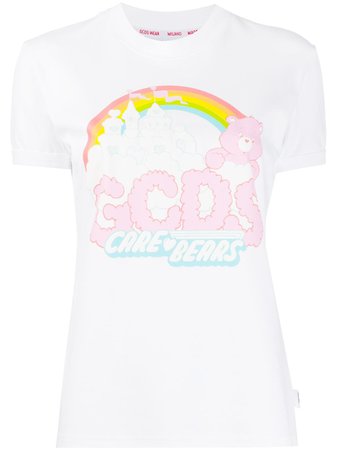 Gcds Rainbow Print T-shirt - Farfetch