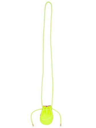 Yellow tubici Mykonos shoulder bag - Farfetch