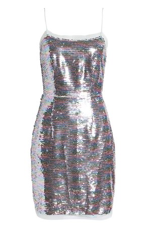 The East Order Cheyney Sequin Minidress | Nordstrom