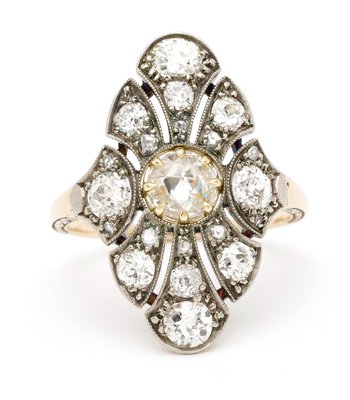 Boho Engagement Rings | Sofia Kaman Fine Jewels